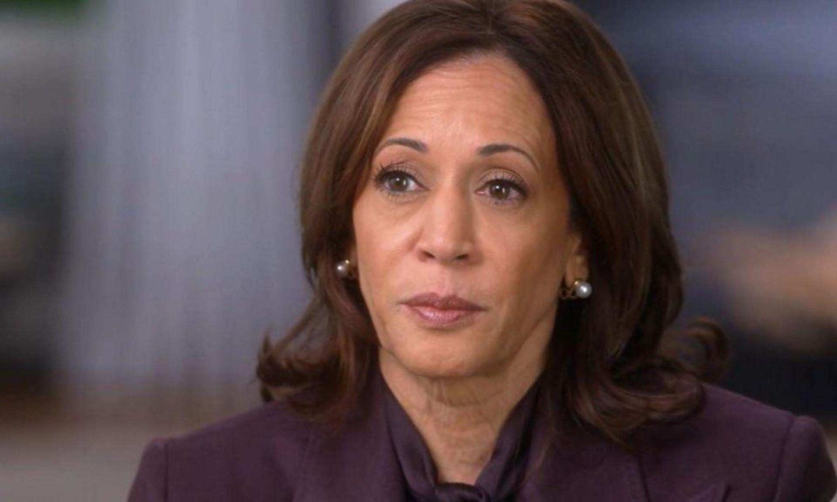 Kamala afirma que Donald Trump recorre a questionamentos à sua identidade e cor da pele para atacá-la e aprofundar divisões raciais entre os próprios americanos -  (crédito: Reuters)