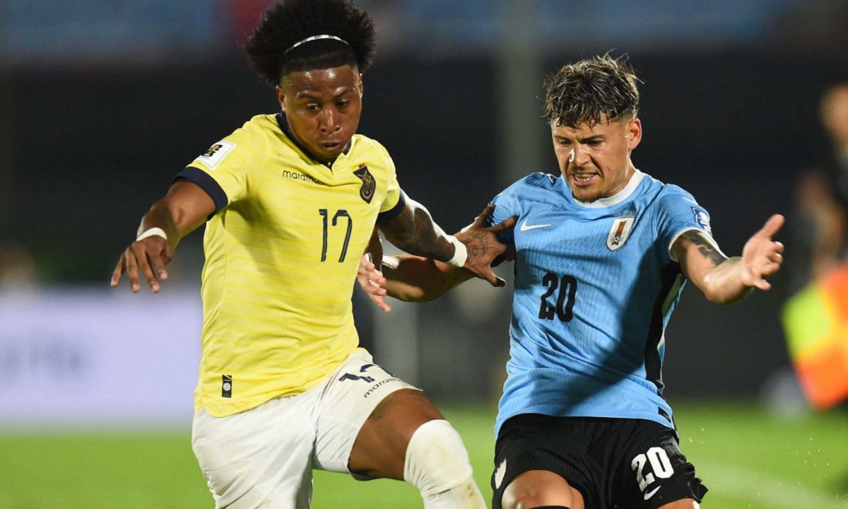 Uruguai e Equador não marcam gols e apenas empatam pelas Eliminatórias -  (crédito: No Ataque Internacional)