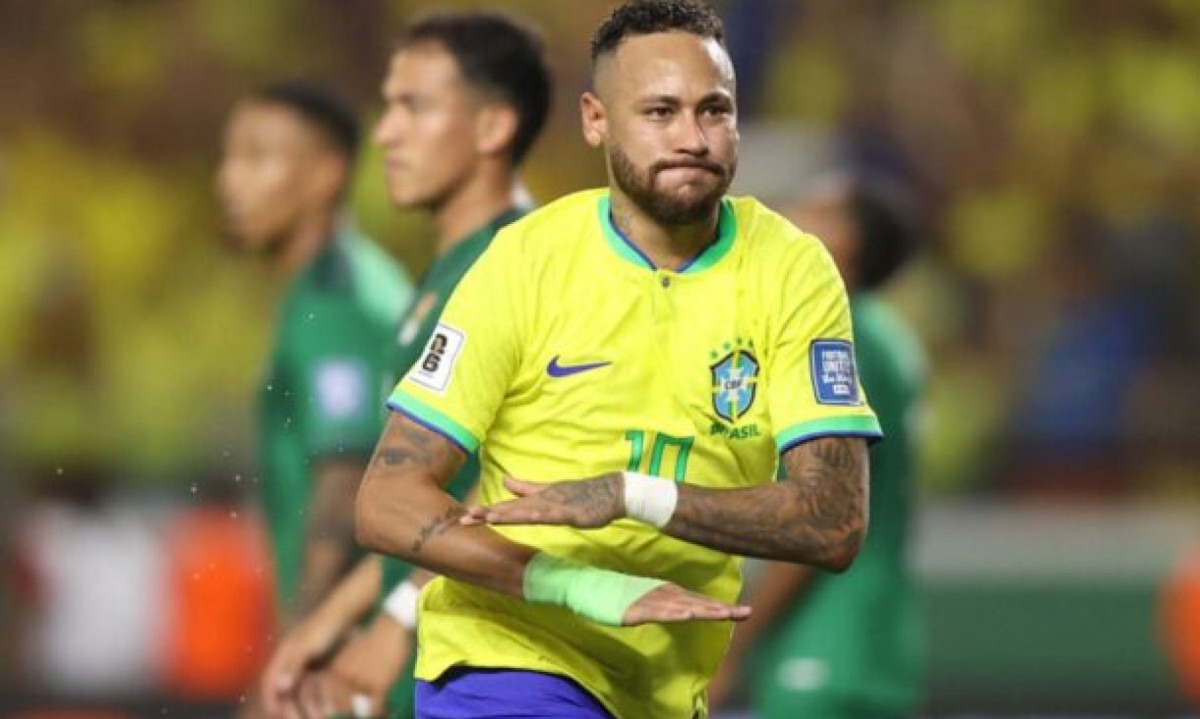 Ex-camisa 9 da SeleÃ§Ã£o diz que Neymar nÃ£o voltarÃ¡ ao alto nÃ­vel: ‘Quem viu, viu’ -  (crédito: No Ataque Internacional)