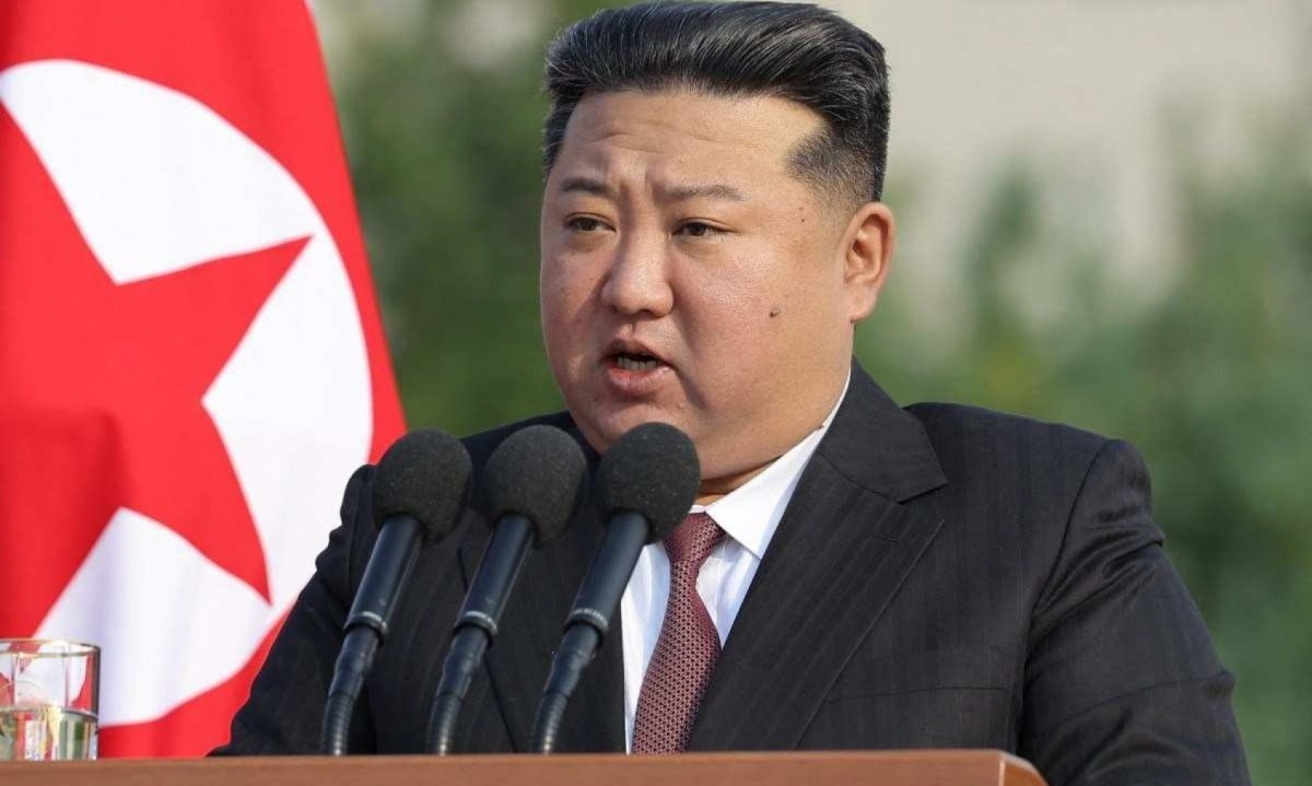 im Jong-un -  (crédito: STR / KCNA VIA KNS / AFP)