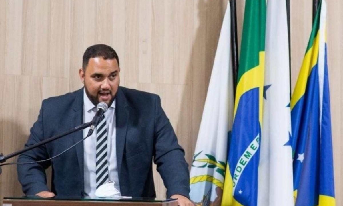 Deputado estadual Thiago Rangel (PMB/RJ) -  (crédito: reprodução/redes sociais)