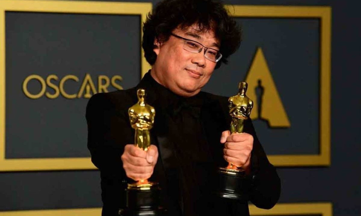 Bong Joon-ho, que ganhou quatro Oscars com 