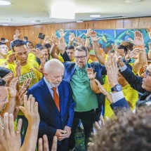 Bolsonaristas estão 'destruindo' Otoni de Paula após elogios, afirma Lula - Ricardo Stuckert / PR