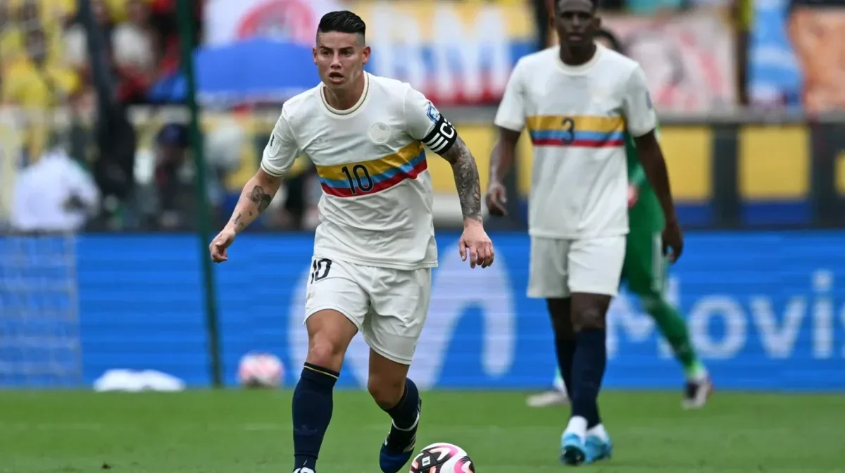 Colômbia goleia o Chile e garante vice-liderança das Eliminatórias da Copa - No Ataque Internacional