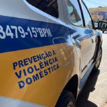 Homem é preso por ameaçar ex logo após sair da cadeia pelo mesmo crime - Divulga&ccedil;&atilde;o/PMMG