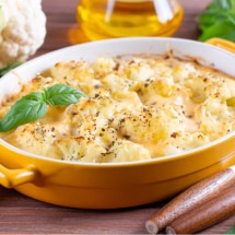 Couve-flor gratinada (Imagem: Ahanov Michael | Shutterstock) -  (crédito: Edicase)