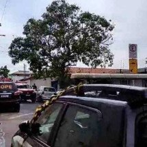 Policial civil ateia fogo no própria casa em BH - Nash Castro/TV Alterosa