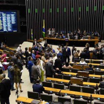 R$ 11 bilhões em emendas no ar - Marcos Oliveira/Agência Senado