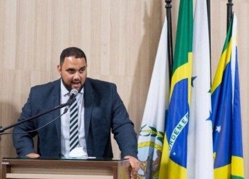 Deputado estadual Thiago Rangel (PMB/RJ) -  (crédito: reprodução/redes sociais)