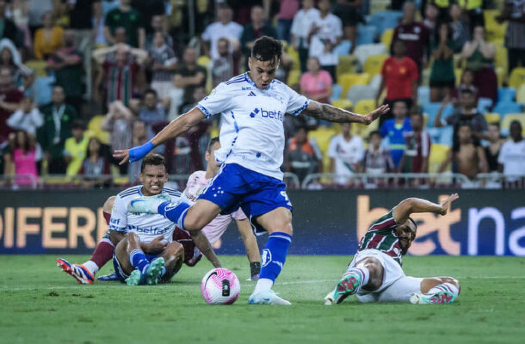 Kaio Jorge diz que Cruzeiro não está ‘satisfeito’ e vai buscar o G6 do Brasileirão