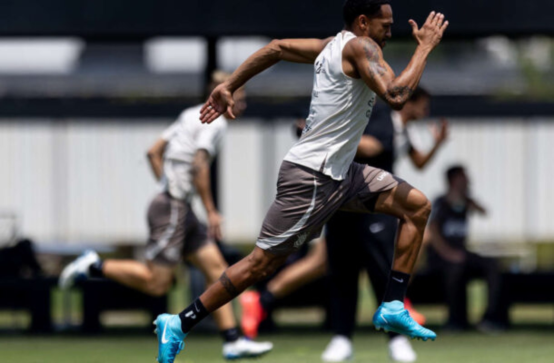 Com retorno de Martínez, Corinthians se prepara para enfrentar o Athletico-PR