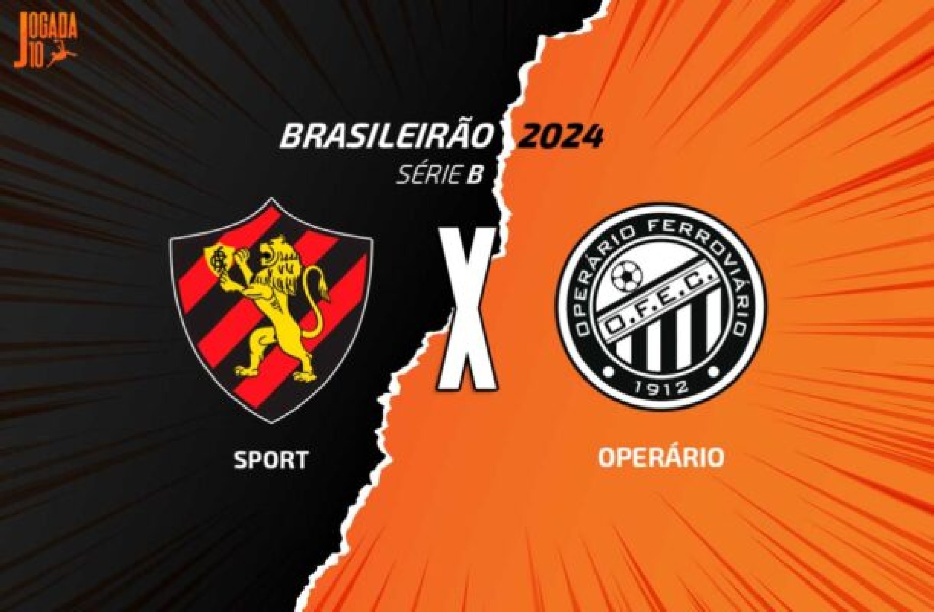 Sport x Operário-PR: onde assistir, escalações e arbitragem