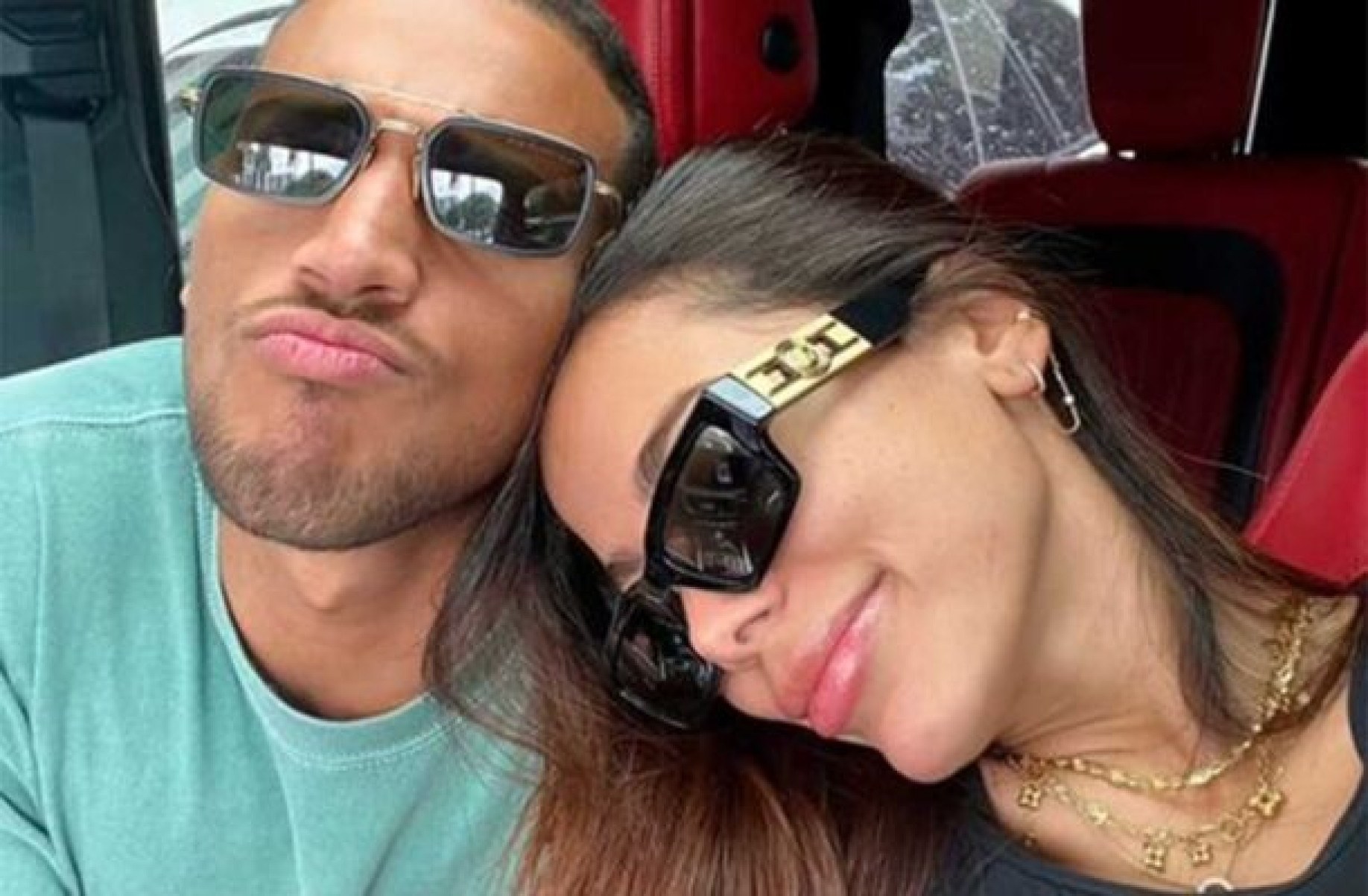 Anitta revela perrengue com Vinicius Souza, ex-Flamengo