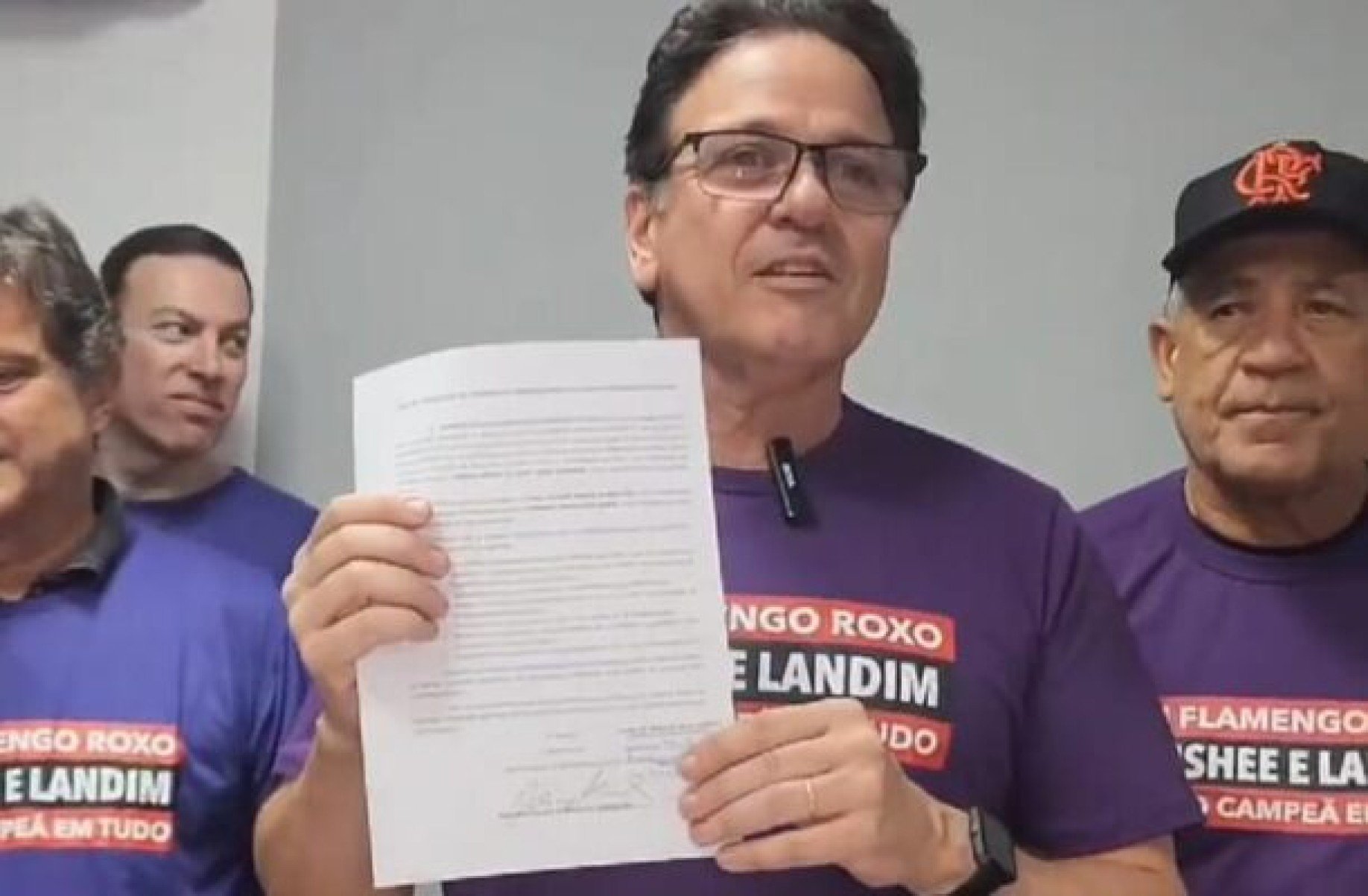 Dunshee indica sucessor de Braz e articula contratações caso vença eleição no Flamengo