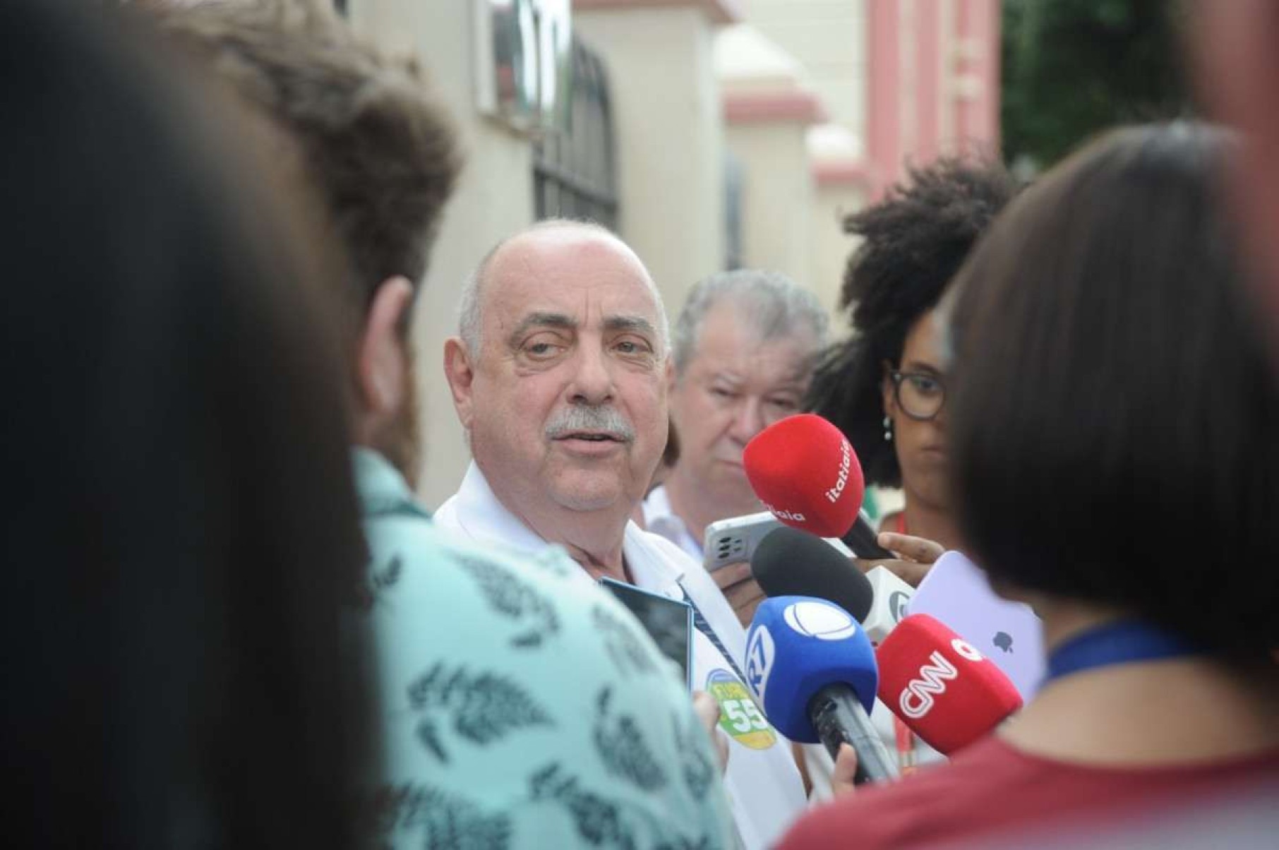 Fuad sobre ausência em debates com Engler: 'Não estou à toa o dia inteiro'