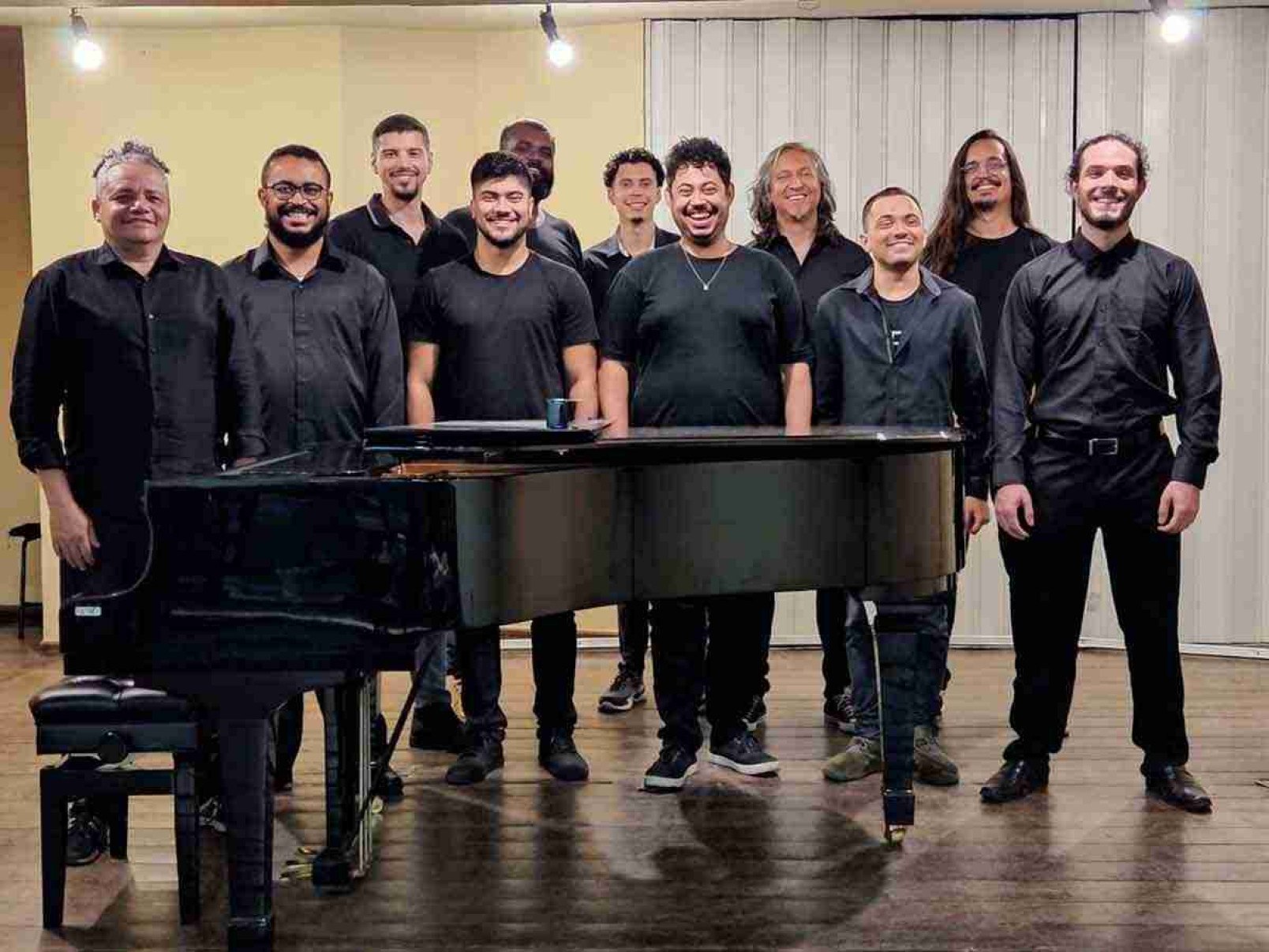 Recital do Coro da Uemg explora a beleza da voz masculina