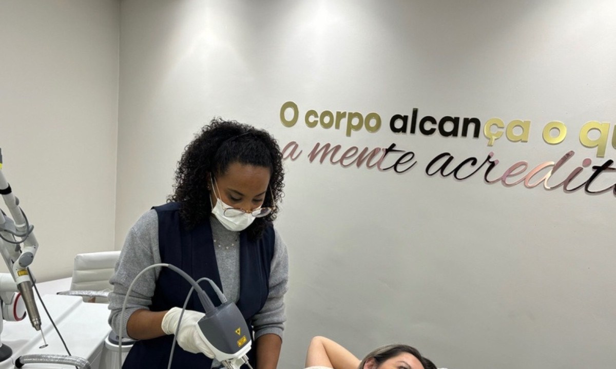 Estudos comprovam eficácia de tratamento a laser na estética -  (crédito: DINO)