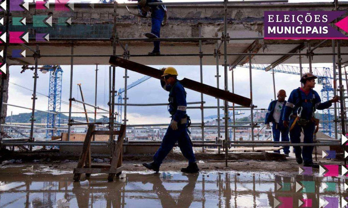 Empreendimentos residenciais da Pacaembu Construtora; sócios da empresa aparecem em lista de maiores doadores das eleições deste ano -  (crédito: Getty Images)