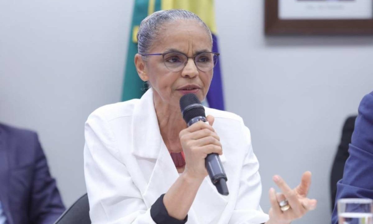 Reunião de comparecimento de Ministra. Ministra de Estado do Meio Ambiente, Marina Silva

 -  (crédito: Mario Agra/Câmara dos Deputados)