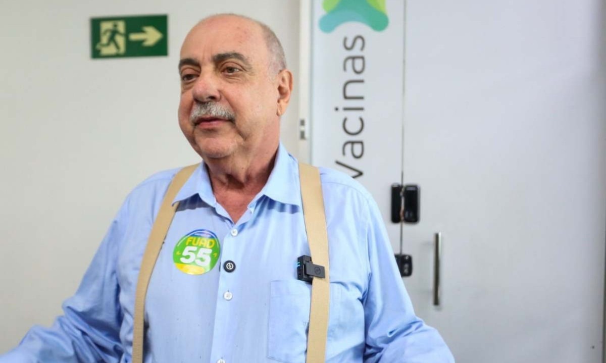 Campanha de Fuad diz que ele n&atilde;o tem padrinhos pol&iacute;ticos -  (crédito: J&uacute;nia Garrido/Campanha Fuad Noman)