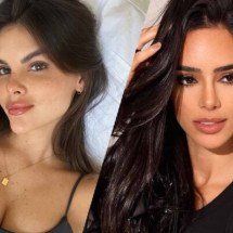 Amanda Kimberlly e Bruna Biancardi agitaram as redes sociais na última terça-feira (15) -  (crédito:  Marcelo Caitano)