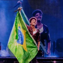 Saiba quanto dinheiro a vinda de Bruno Mars movimentou em SP - Reprodução / Instagram