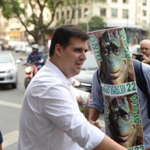 'Quase candidato' do PT, 'Dino' apoia Bruno Engler para a Prefeitura de BH - T&uacute;lio Santos/EM/D.A Press