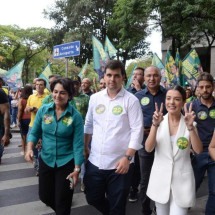 Engler afirma que apoio de Zema e Republicanos está próximo de acontecer - Túlio Santos/EM/D.A Press