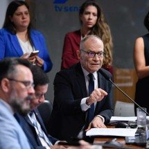 Porte de arma para agentes socioeducativos avança em comissão no Congresso -  Edilson Rodrigues/Agência Senado