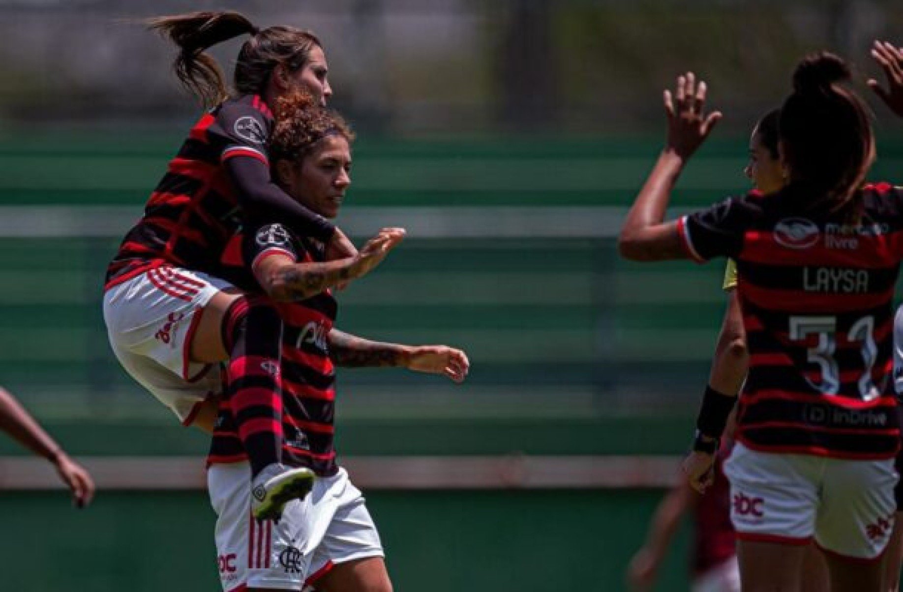 Flamengo vence o Vasco pelo Carioca Feminino