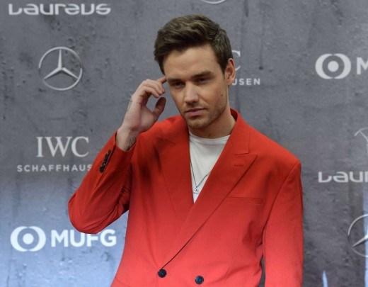 Liam Payne deixa um filho de 7 anos -  (crédito:  AFP)