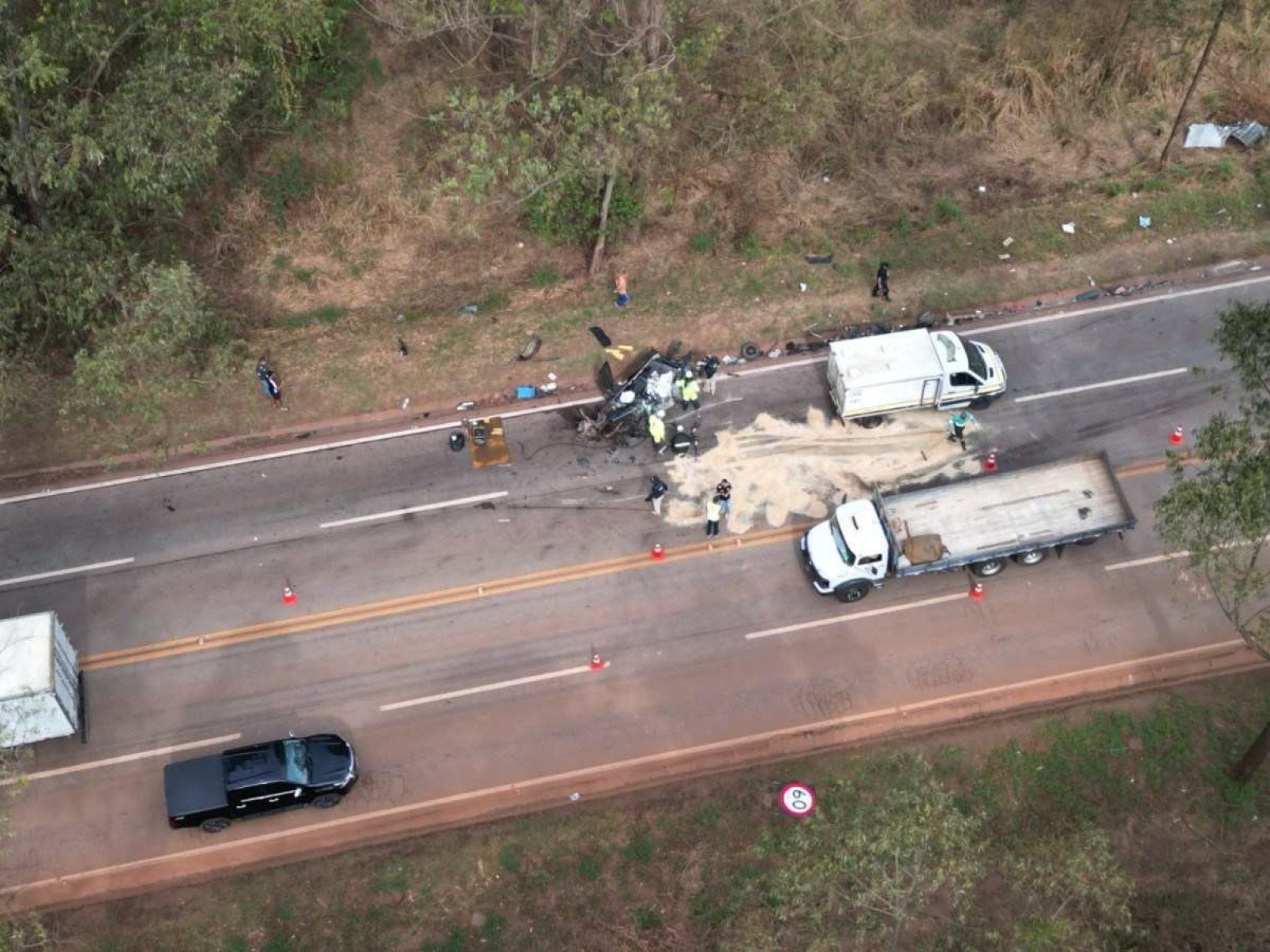 Ladrão de ônibus que provocou morte em acidente na BR-040 é indiciado