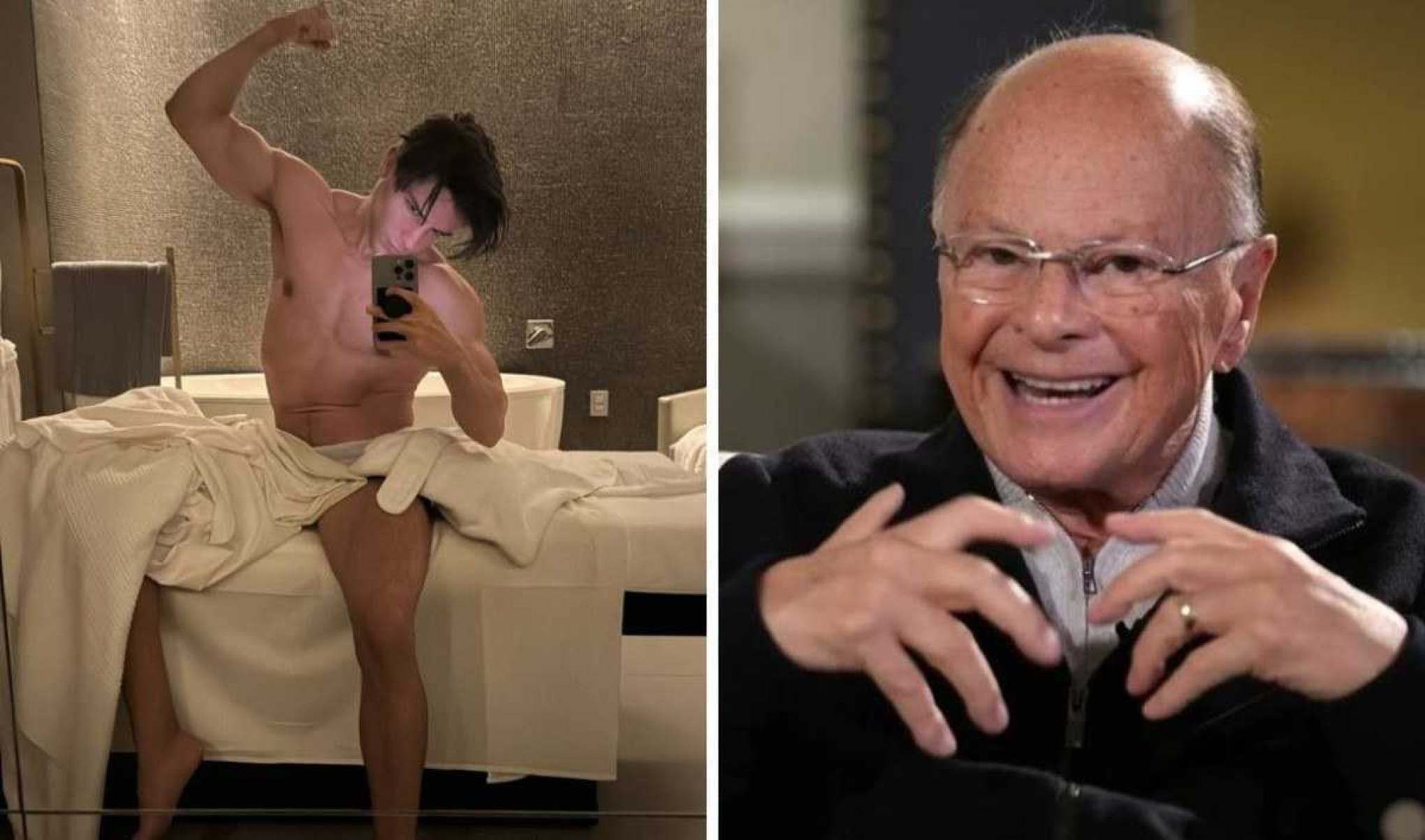 Quem é o filho de Edir Macedo que viralizou com fotos sensuais na internet 