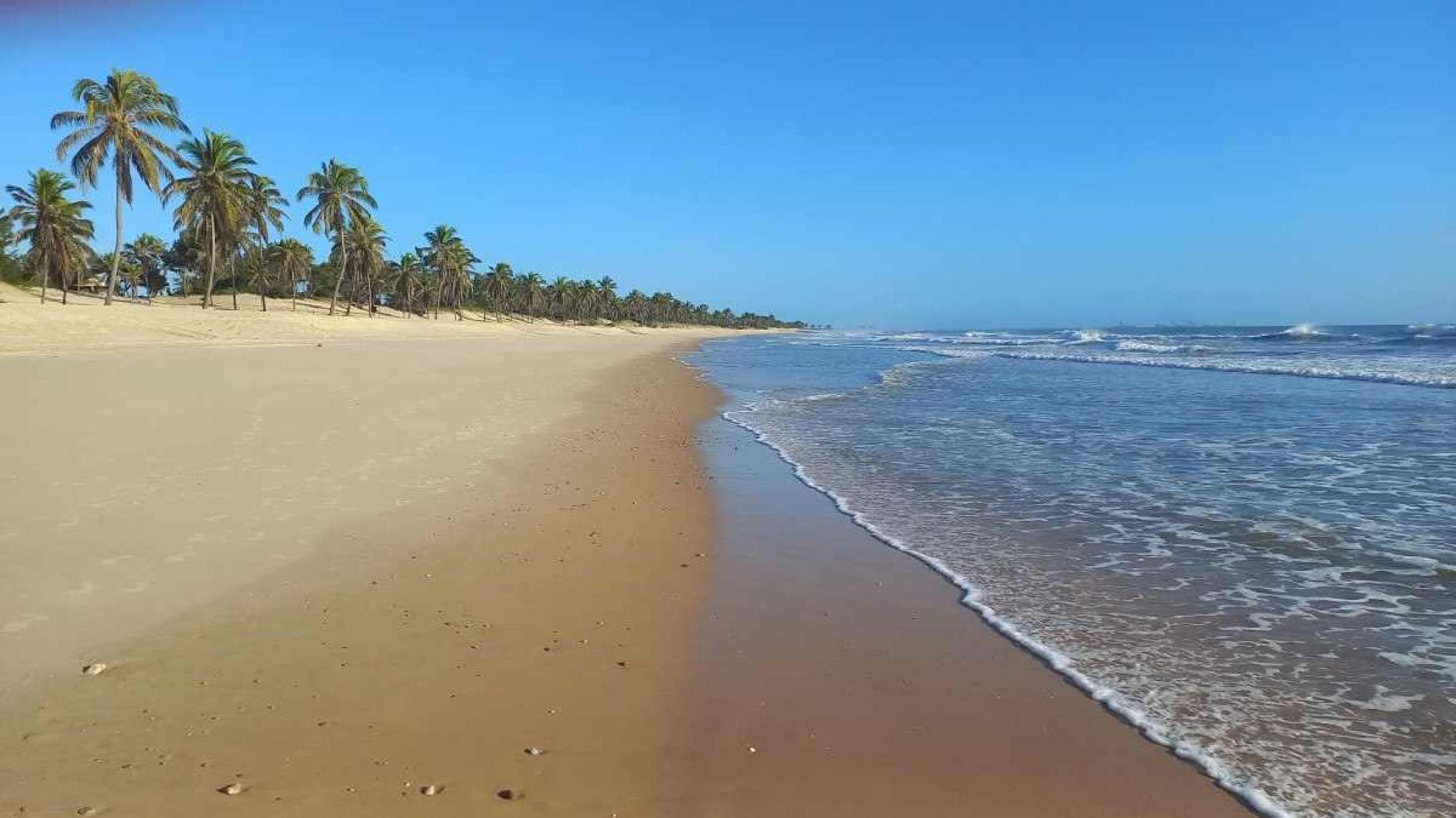 No Ceará, a Praia de Cumbuco, em Caucaia, é certificada como uma das mais limpas do país 