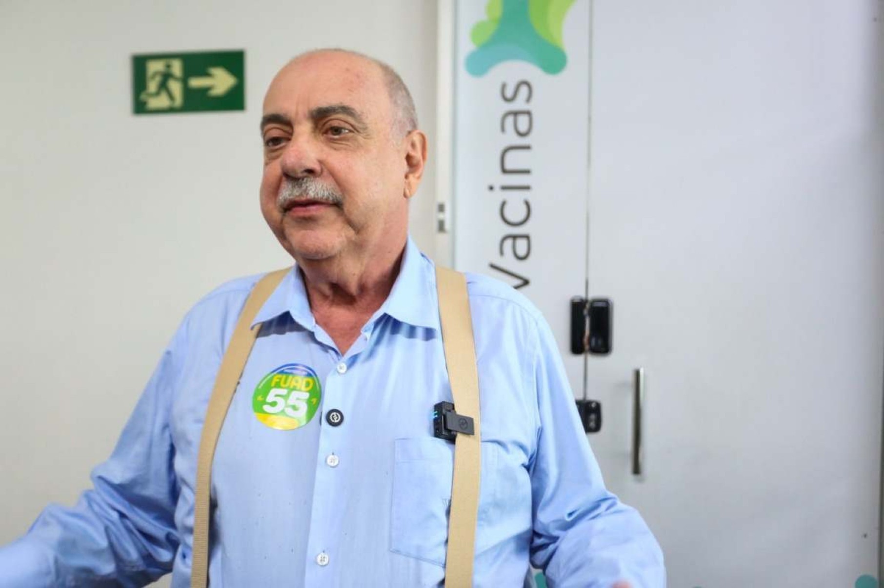 Na reta final, Fuad Noman aposta na experiência de gestão