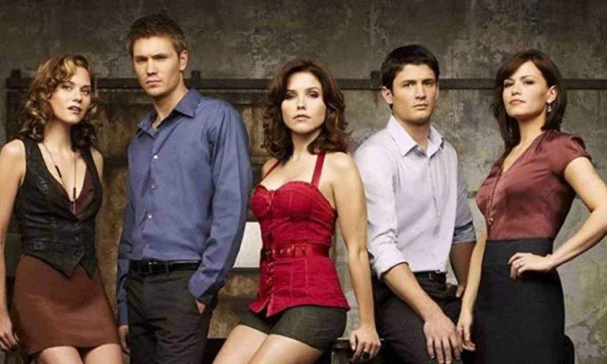 'One tree hill' é uma das séries mais famosas dos anos 2000 -  (crédito: Prime Video)