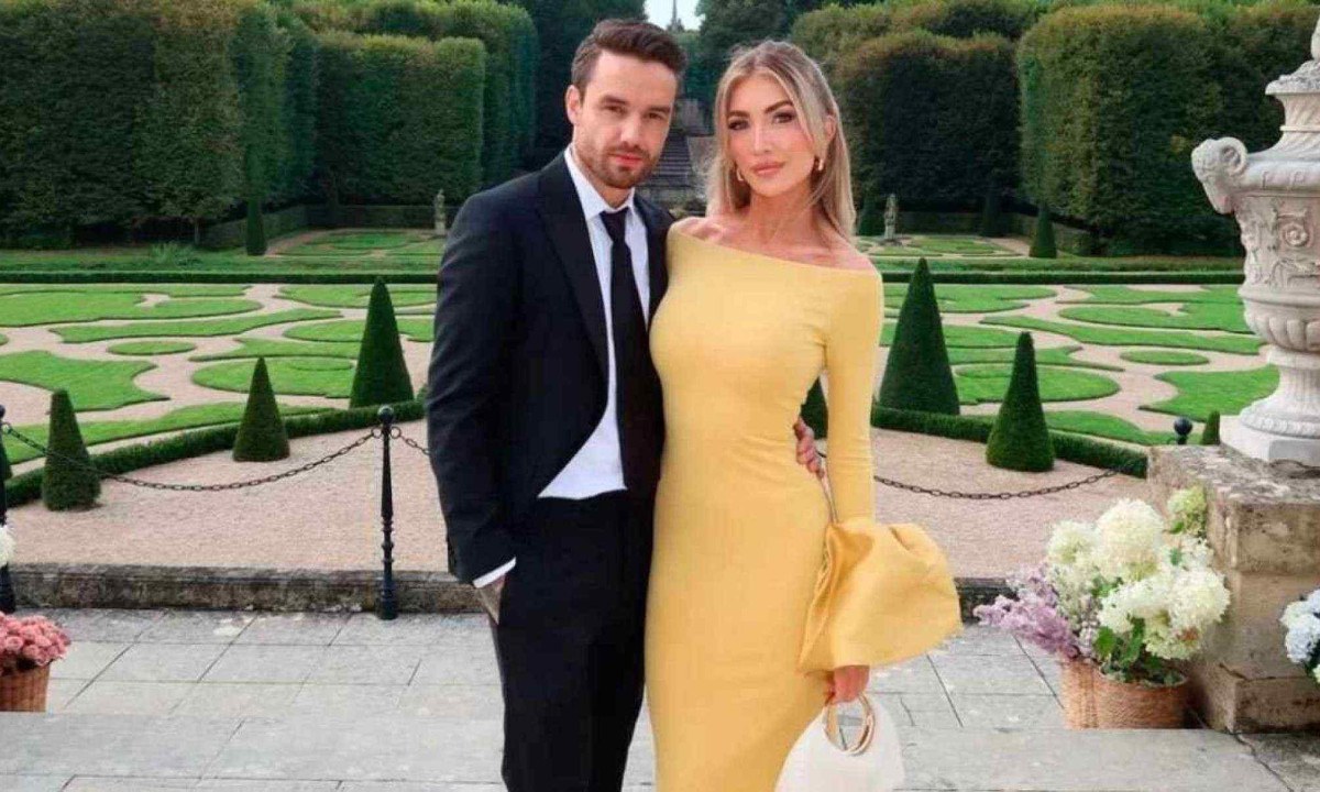 Liam Payne e a namorada, Kate Cassidy -  (crédito: Redes sociais)