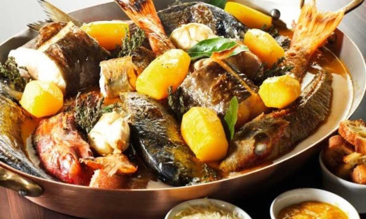 No domingo, Damien Montecer vai preparar um arroz de bouillabaisse, prato tradicional do Sul da França com frutos do mar