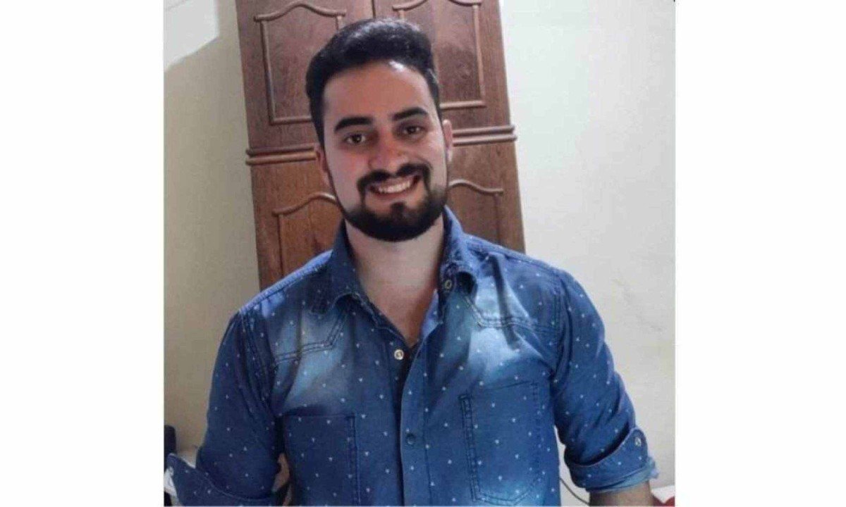 Igor Tadeu Faria Inácio, de 29 anos, morreu em grave acidente na BR-040, em Nova Lima, na Grande BH -  (crédito: Redes Sociais/Reprodução)