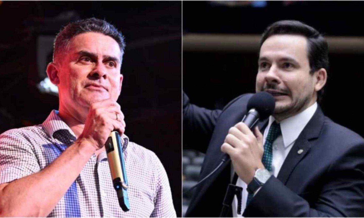 David Almeida (Avante) e Capitão Alberto Neto (PL) disputam o segundo turno em Manaus
 -  (crédito: David Almeida/Divulgação/Bruno Spada/Câmara dos Deputados)