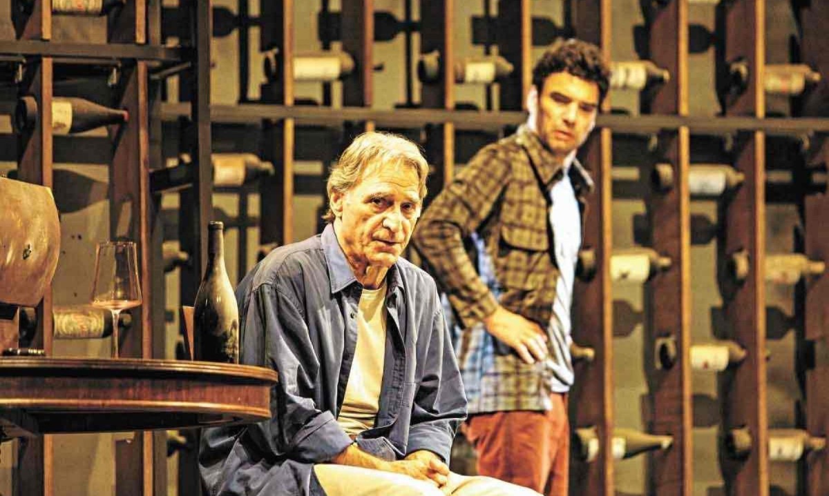 Último texto teatral escrito por Jandira Martini (1945-2024), o espetáculo será encenado nesta sexta e sábado  -  (crédito: Roberto Setton/Divulgação)