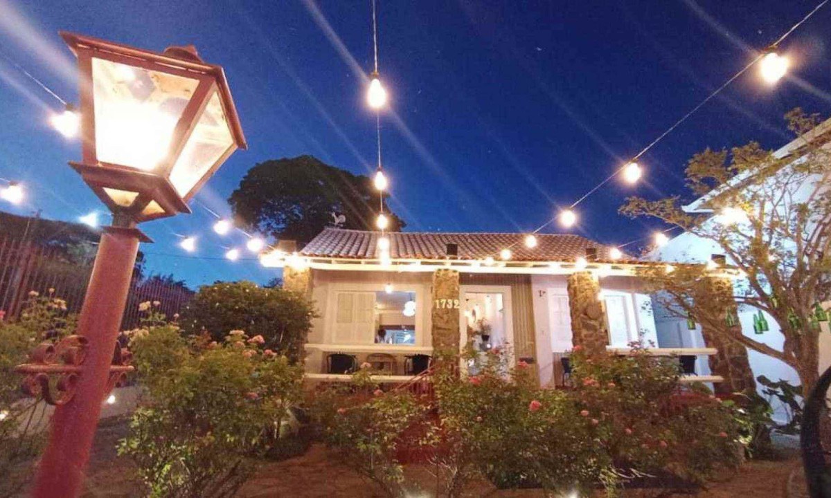 Casa da Orla vai sediar a feira de arte, moda e gastronomia durante um mês, em Lagoa Santa -  (crédito: Carlos Altman/EM)