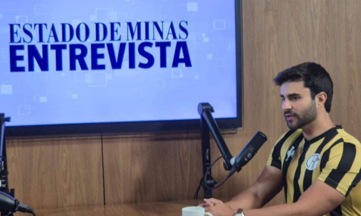 Pedro Rousseff foi o vereador mais votado do PT em Belo Horizonte -  (crédito: JAIR AMARAL/EM/DAPRESS)