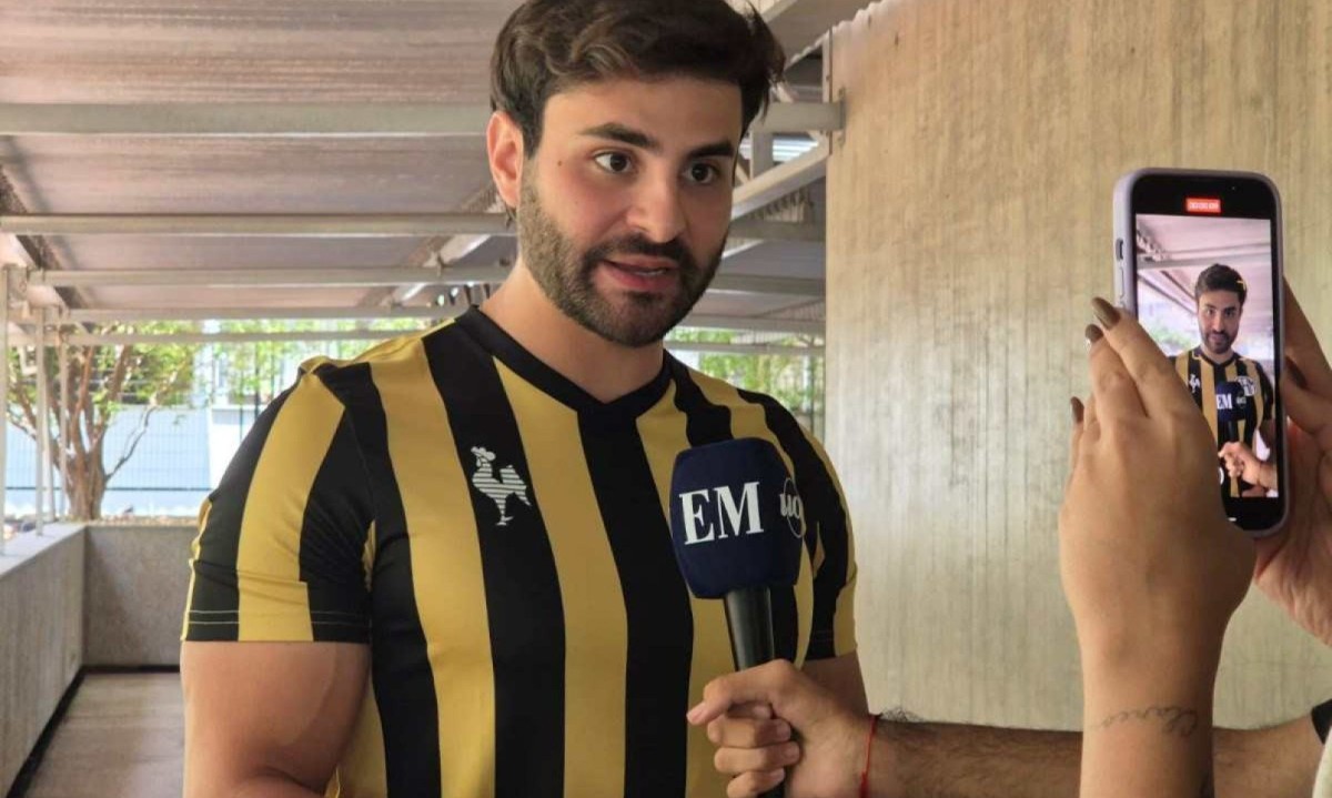 Pedro Rousseff foi o vereador mais votado do PT em Belo Horizonte.  -  (crédito: Jair Amaral/EM/DAPRESS)