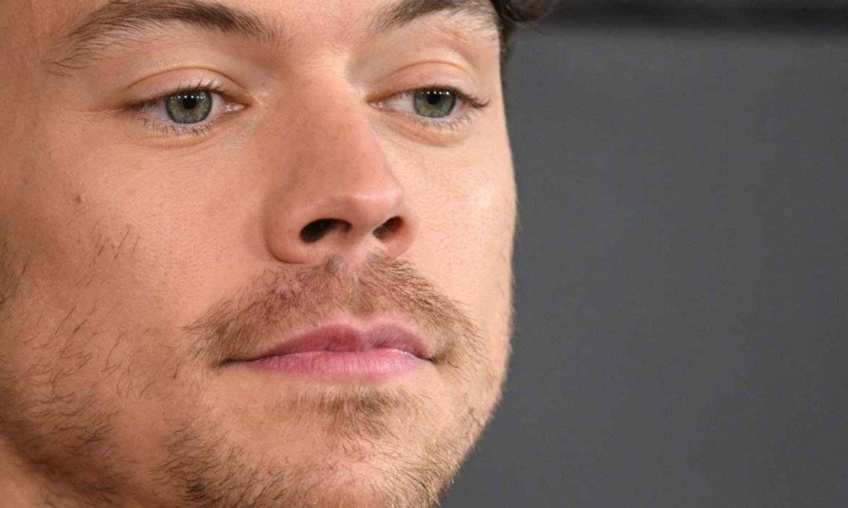 Harry Styles era colega de banda de Liam Payne que morreu nesta quarta-feira em Buenos Aires -  (crédito: Robyn BECK / AFP)