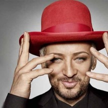 Ícone da música nos anos 1980 vai ganhar filme sobre sua vida -  Instagram @boygeorgeofficial