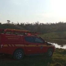 Adolescente morre afogado em lagoa da Região Metropolitana de BH  - Divulgação CBMMG