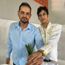 Cidade do interior de Minas registra primeiro casamento gay - Arquivo pessoal