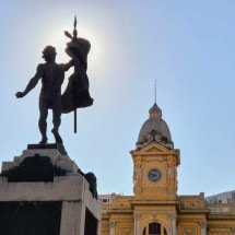 Previsão para hoje: vai chover em BH nesta sexta-feira (18/10)?  - Jair Amaral/EM/D. A. Press