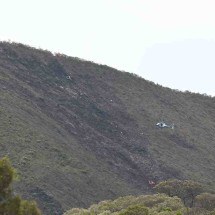 Manobras finais do Arcanjo: pistas sobre queda de helicóptero dos Bombeiros - Leandro Couri/EM/D.A Press